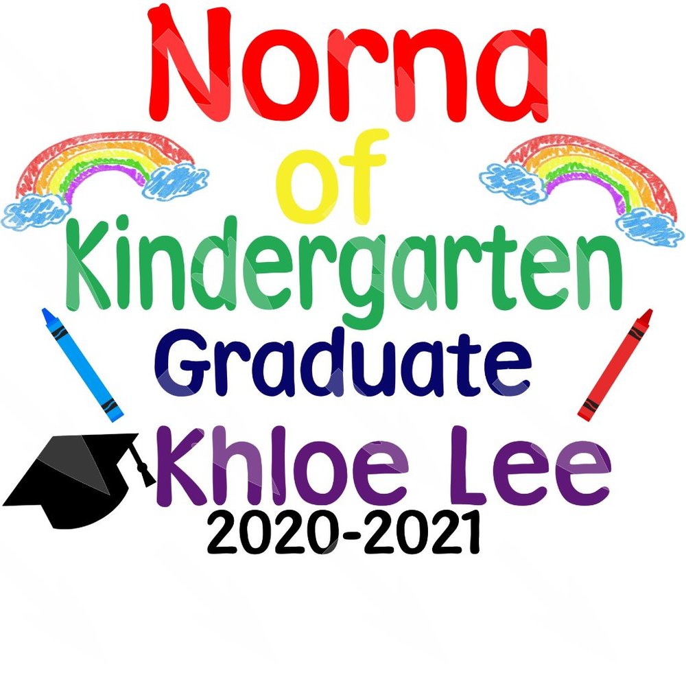 Made to order Grandma of Kindergarten  Grad shirt